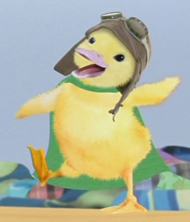  on Miss Camille Dressed As Ming Ming Duckling From The Wonder Pets