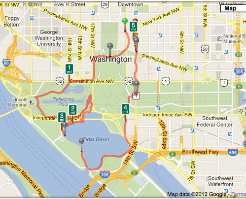 Washington DC By Foot – Gummibunny